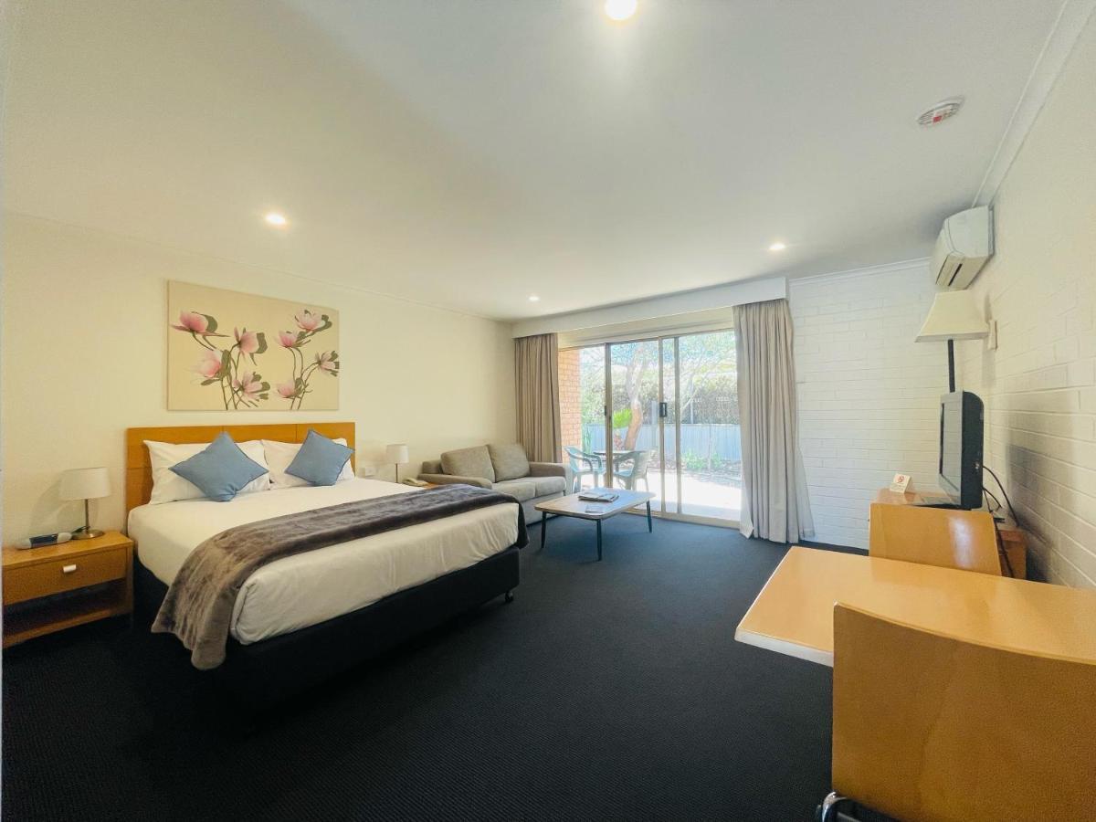 Nagambie Motor Inn And Conference Centre Ngoại thất bức ảnh