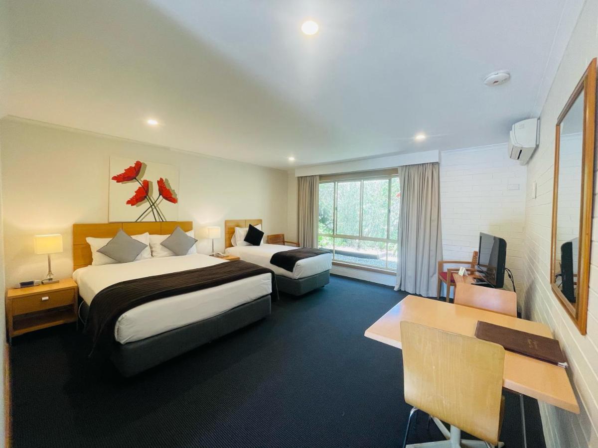 Nagambie Motor Inn And Conference Centre Ngoại thất bức ảnh