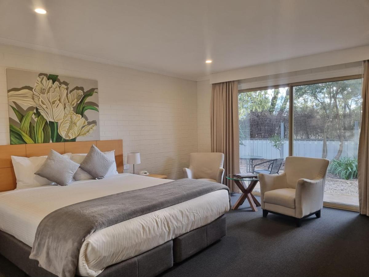Nagambie Motor Inn And Conference Centre Ngoại thất bức ảnh
